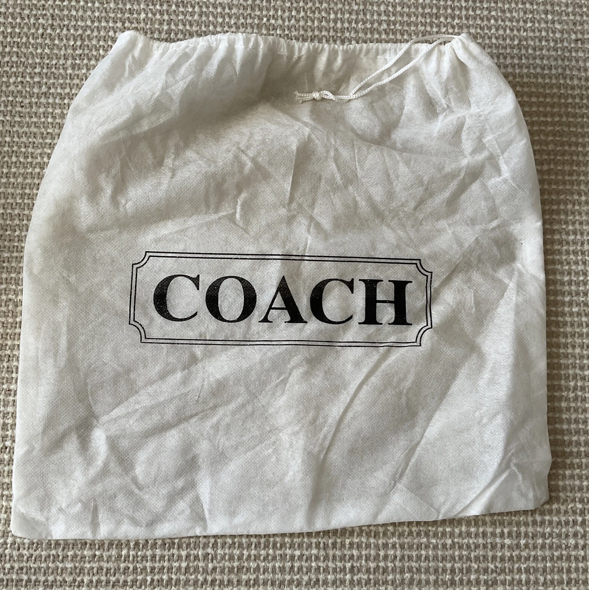 Coach outlet storage bag