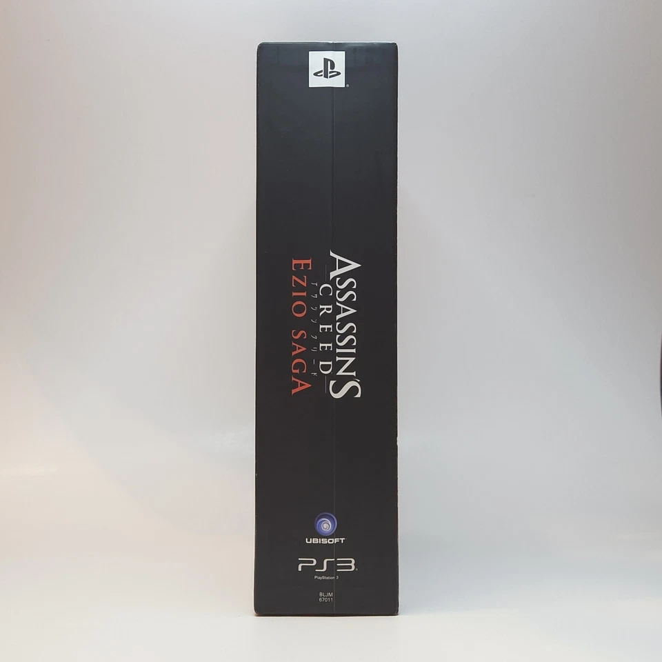 Assassin's Creed Ezio Saga PS 3 Games  Premium Collector Box Limited 5000 Japan - Image 2 of 4