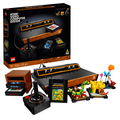 LEGO Icons: Atari 2600 (10306) OVP / NEU 
