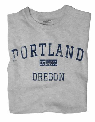 Portland Oregon OR T-Shirt EST