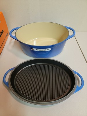 le creuset reversible grill