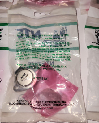 Ein einzelner Transistor NTE 2349 NOS NIB NTE2349 noch versiegelt!!!