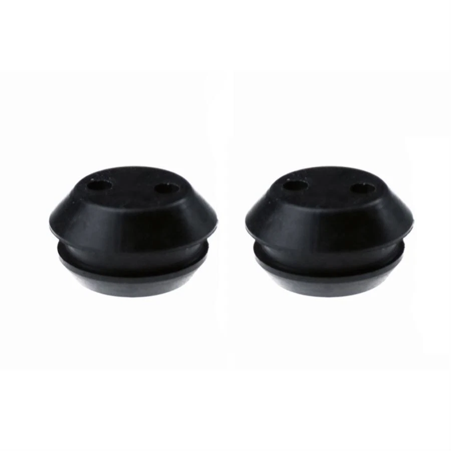 2pcs Black Rubber Tubing Plug for 1/5 HPI Baja 5B 5T 5SC King Motor RC CAR Parts - Image 3 of 4