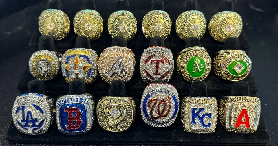 MLB - World Series Championship Rings *Pick your team* - US Distributor - Image 3 of 3