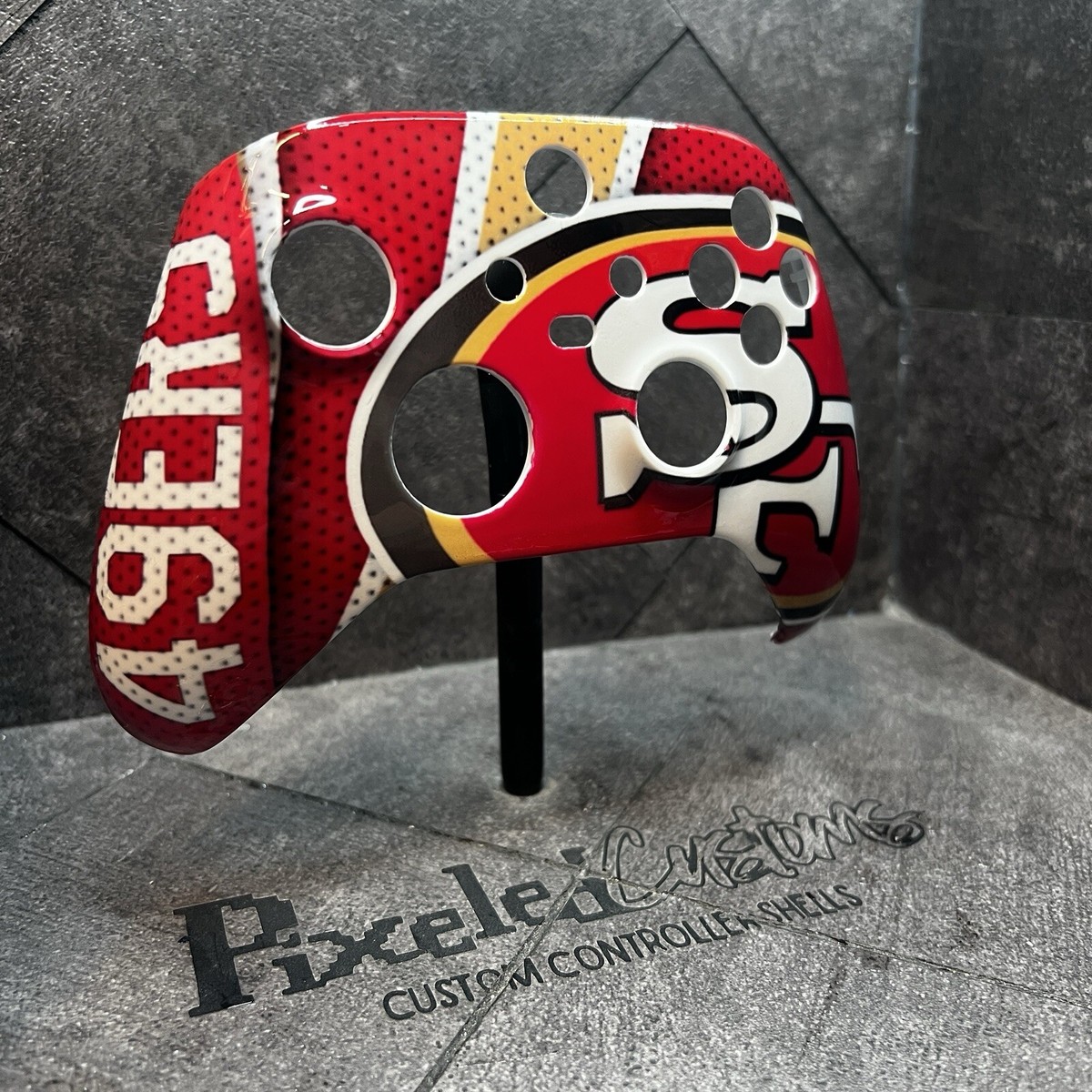 NFL 49ers NEW Faceplate for Xbox Series S/X controller