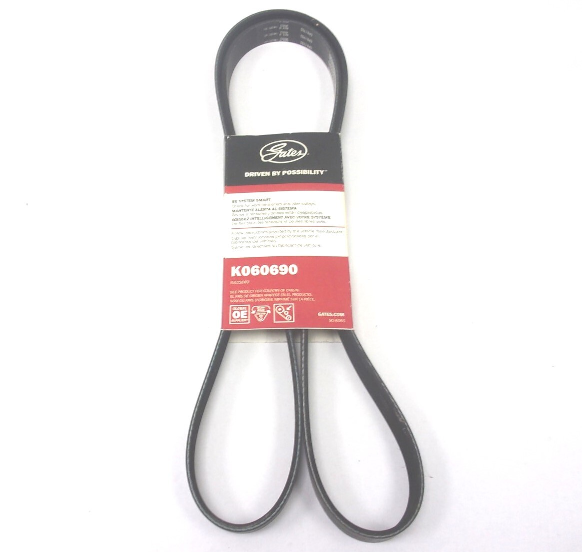 Courroie Gates Vw Ref. 6pk1753