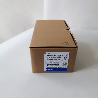1PC New in Box Servo Motor R88M-K40030T-S2 R88M-K40030T-S2 FAST SHIP #W7