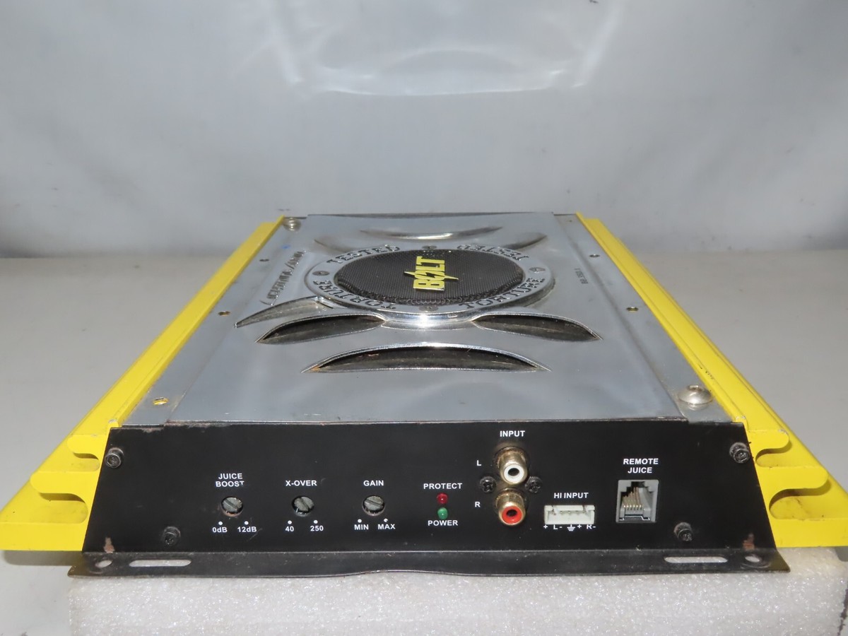 LIGHTNING AUDIO BOLT パワーアンプ Lightning Audio BOLT 12v Car Stereo Amplifier | Mono Channel