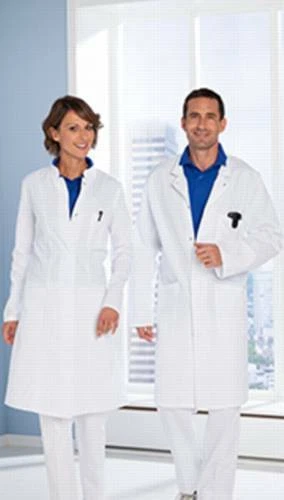 Exner Unisex Berufskittel Arbeitskittel Berufsmantel Arztkittel Baumwolle - Bild 2 von 2
