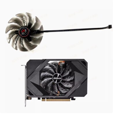 ASROCK RX6500XT 6600XT CHALLENGER Challenger ITX Graphics Fan