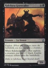 Rakshasa Gravecaller - Dragons of Tarkir: #114, Magic: The Gathering Nm R135