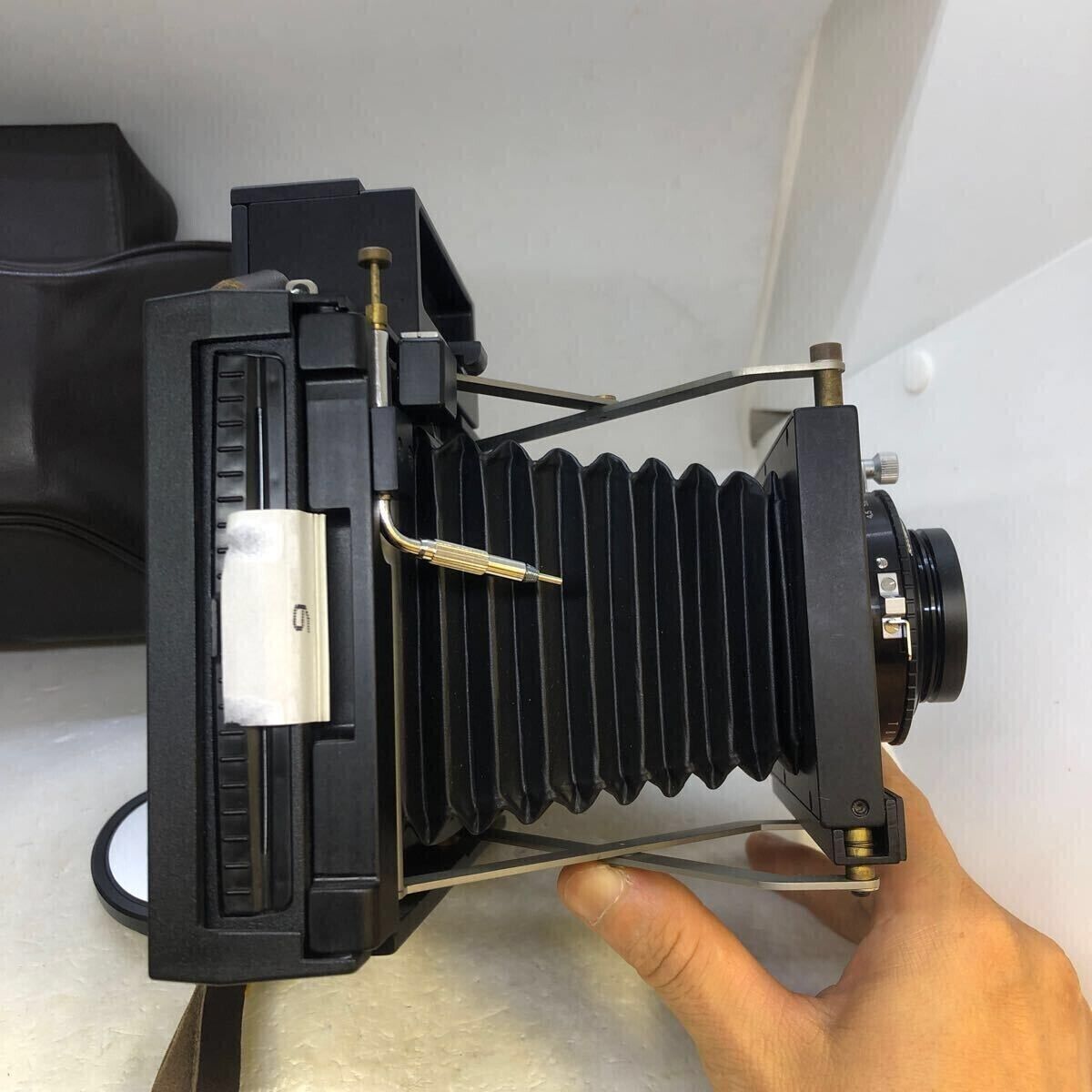 Polaroid Model 185 Tomioka Tominon Instant Camera 114Mm F Polaroid Model 185 Tomioka Tominon Instant Camera 114Mm F