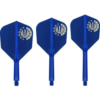 Target Japan - K-Flex Flightsystem Logo Blau - No6