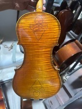 Maggini Stradivirus 4/4 Handmade Violin with Free Case