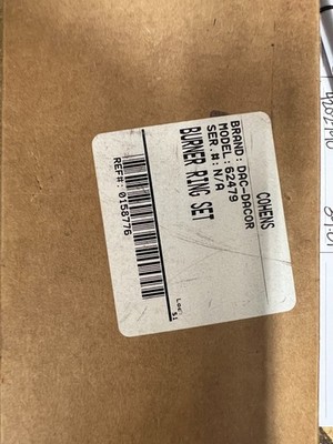 NEW OEM 62479 DACOR BURNER RING SET SUBS TO NEW PART # DE81-04740A