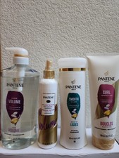 4pk Pantene Pro-V:1 Sheer Volume  1 Smooth Shampoo, 1 Hairspray, 1 Conditioner