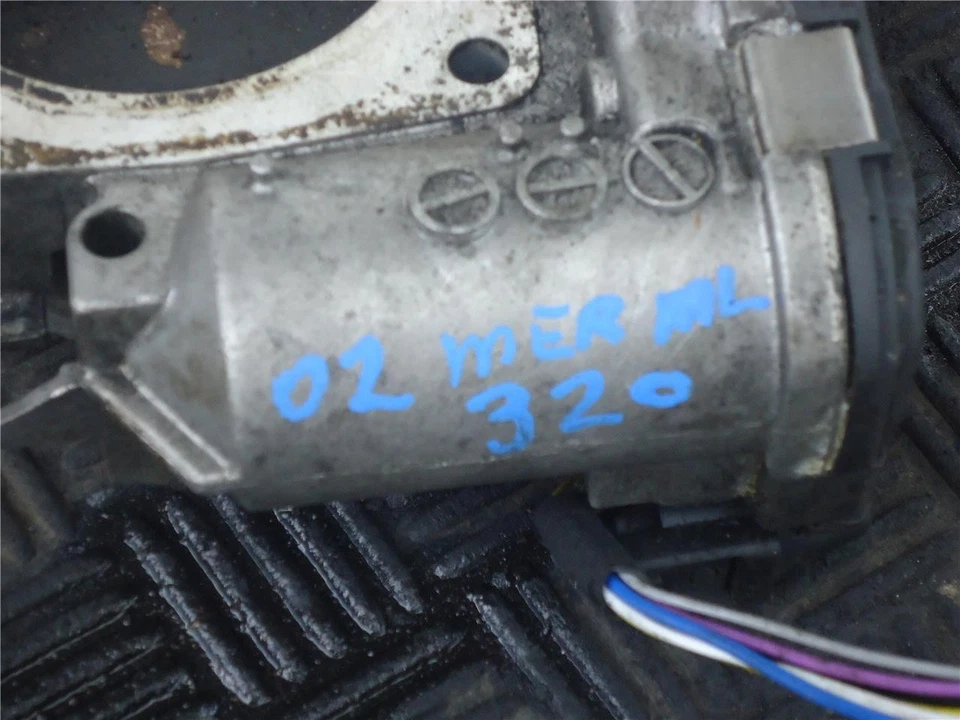 1999-2000-2001-2002 MERCEDES-BENZ S430 S500 CORPO DO ACELERADOR - Imagem 2 de 4