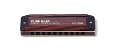 Suzuki 10-Hole Harmonica Pure Harp Mr-550 In High-G 