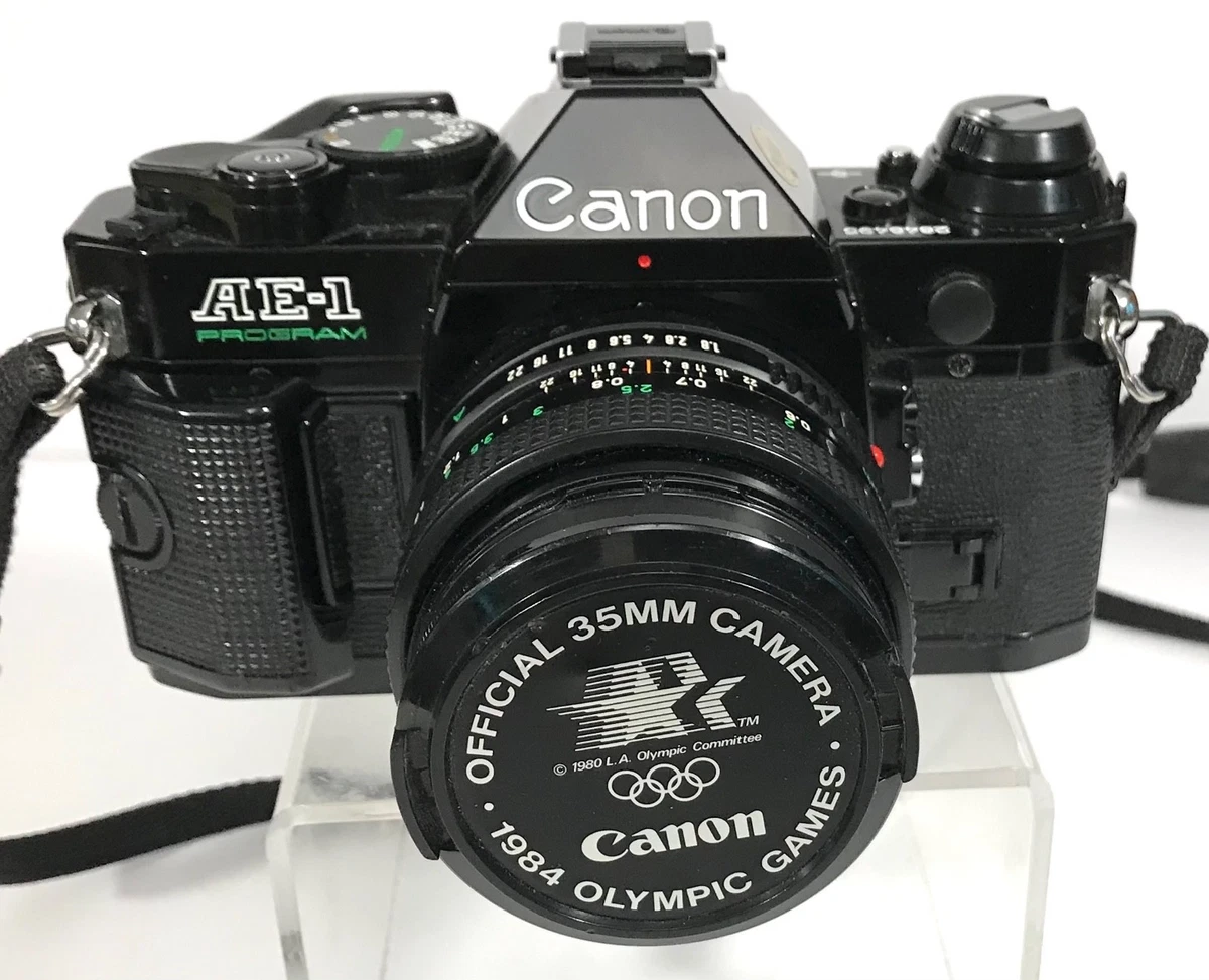 Canon AE-1 50 mm Film Cameras for sale | eBay