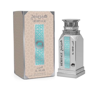 Heritage Al Arab EDP Perfume By Emper Perfumes 100ml Niche UAE Version 