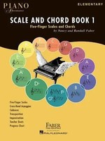 Piano Adventures Scale And Chord Book 1 | Five-Finger Scales And Chords | Buch
