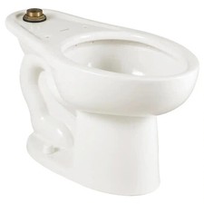American Standard Madera Toilet Bowl w/ toilet flu