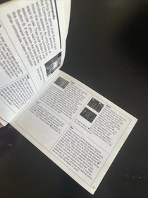 Exodus Ultima Nintendo NES Video Game Manual Only