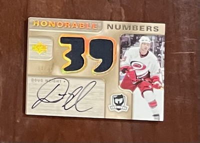 2005-06 UD The Cup Doug Weight Honorable Numbers/39 #HN-DW Hurricanes