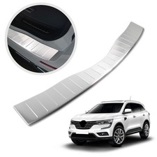 Ladekantenschutz für Renault Koleos II (HC | RZG) 2017-2023 Silber Gebürstet