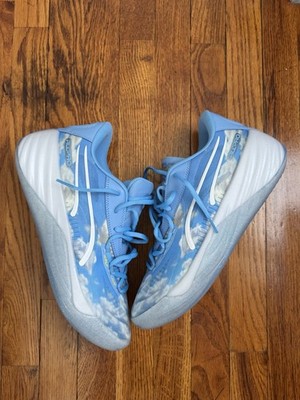 Size 11 - PUMA All Pro Nitro Dennis Schroder Basketball  Mens Blue Sneakers