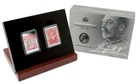 RARE 2014 King George V Centenary of Stamps Pure Silver Proof Stamp & Coin Set