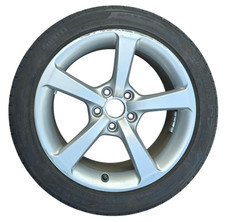 2015-2016 Audi A3 S3 17 X 7.5 Wheel Rim & Tire 8V0601025S OEM