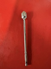 Snap On Tll72 - 14 Drive Dual 80 Technology Extra Long Handle Ratchet Snap On Tll72 - 14 Drive Dual 80 Technology Extra Long Handle Ratchet