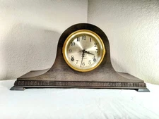 Antique Seth Thomas Mantel Clock Cymbal 8 Working Condition Great Chime 8-Day