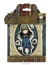 Santoro Gorjuss Collectables Rubber Stamps - Toadstools Scrapbooking
