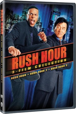 DVD ''Rush hour - la trilogie '' Jackie Chan NEUF SOUS BLISTER
