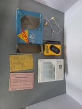 Sony WM-F75 Sports Walkman AM/FM Radio Yellow Cassette Player