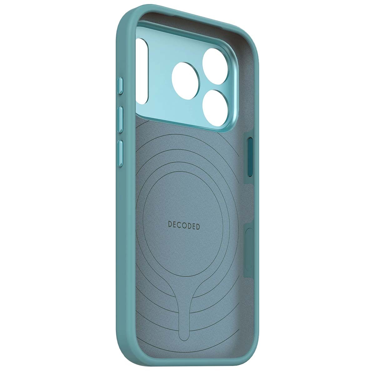 Coque iPhone 17 Pro antimicrobienne et compatible charge sans fil Decoded - 3