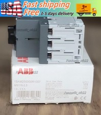 ABB T&B MS116-2.5 MANUAL MOTOR STARTER 1.6-2.5A RANGE