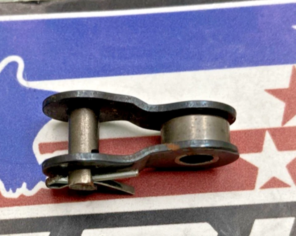 Nuevo Reemplaza Cadena de Rodillos Honda CH520HL Eslabón Desplazado Estándar Medio Eslabón Foto 3 de 4