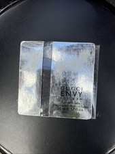 New GUCCI ENVY FOR MEN Eau de Toilette 50ml 1.7 fl oz Discontinued