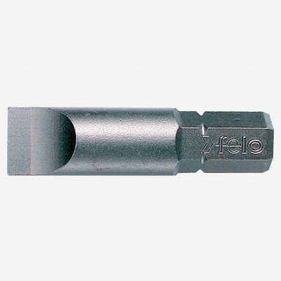 Felo Industrial Slotted Bit, 6.0 x 1.0 x 32 mm - 5/16'' Drive