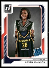 2026 Donruss WNBA #94 Raven Johnson