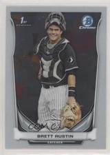 2014 Bowman Draft Chrome Brett Austin #CDP104 3a3
