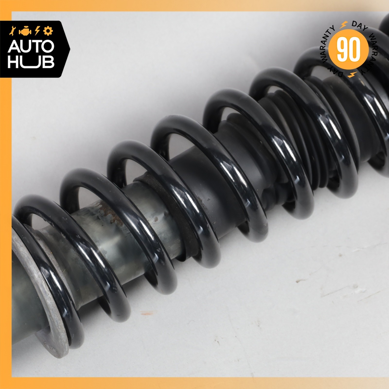 05-09 Aston Martin DB9 Volante Front Shock Strut Absorber 4G4318B036BE OEM 34k