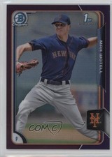 2015 Bowman Draft Chrome Purple Refractor 233/250 Max Wotell #103 z6b
