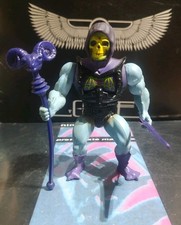 Vintage MOTU Battle Armor Skeletor Complete Masters Of The Universe Action Fig!
