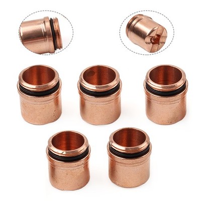 5 Stück 9-8236 Plasmabrenner-Schutzkappe für SL60~SL100