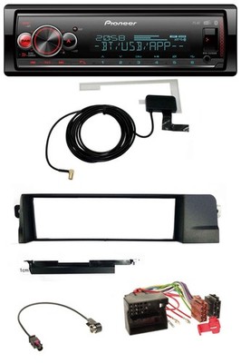 Pioneer Bluetooth DAB USB MP3 Car Stereo for BMW 3 Series E46 Professional Version Quadlock