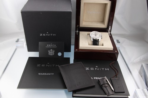 Zenith El Primero 410 Triple Calendar Moonphase 42mm 03.2091.4...
